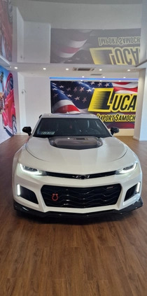 Chevrolet Camaro cena 259000 przebieg: 13000, rok produkcji 2018 z Żychlin małe 137